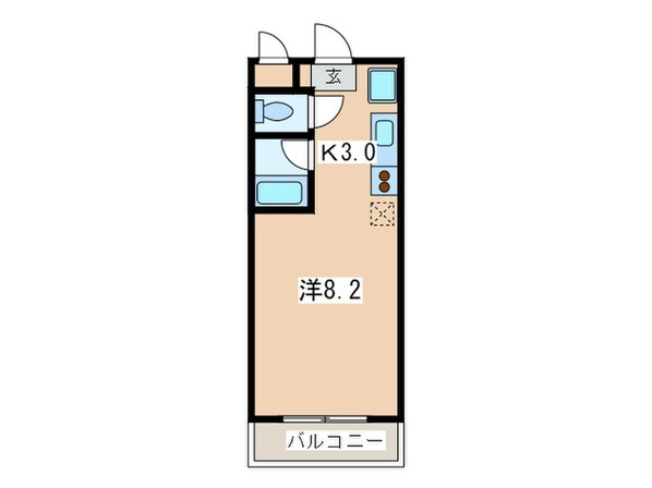 カジヤマグラスワンの物件間取画像